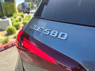2025 Mercedes-Benz GLE 580 4MATIC® SUV