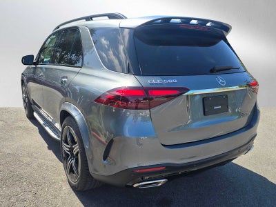 2025 Mercedes-Benz GLE 580 4MATIC® SUV
