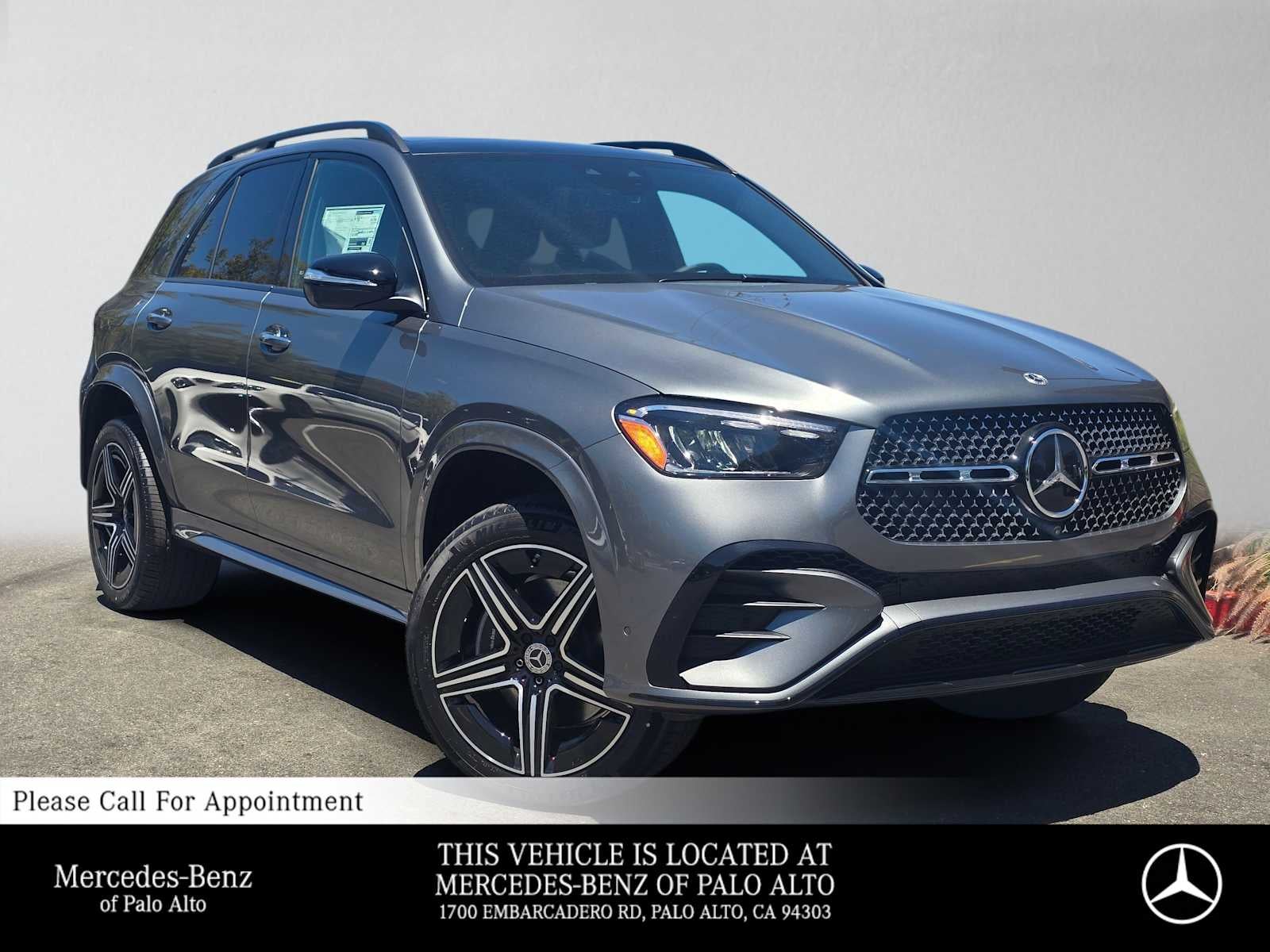 2026 Mercedes-Benz GLE 580 4MATIC® SUV