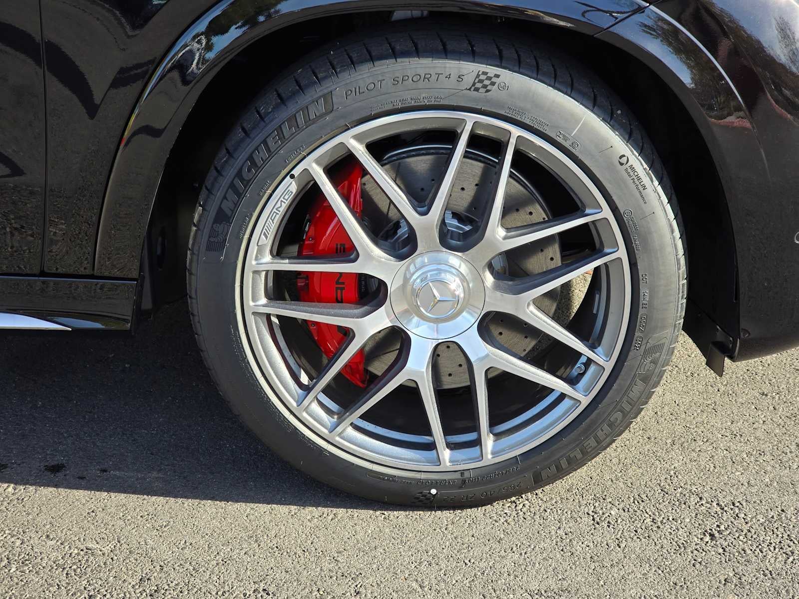 2026 Mercedes-Benz GLE AMG® GLE 63 S