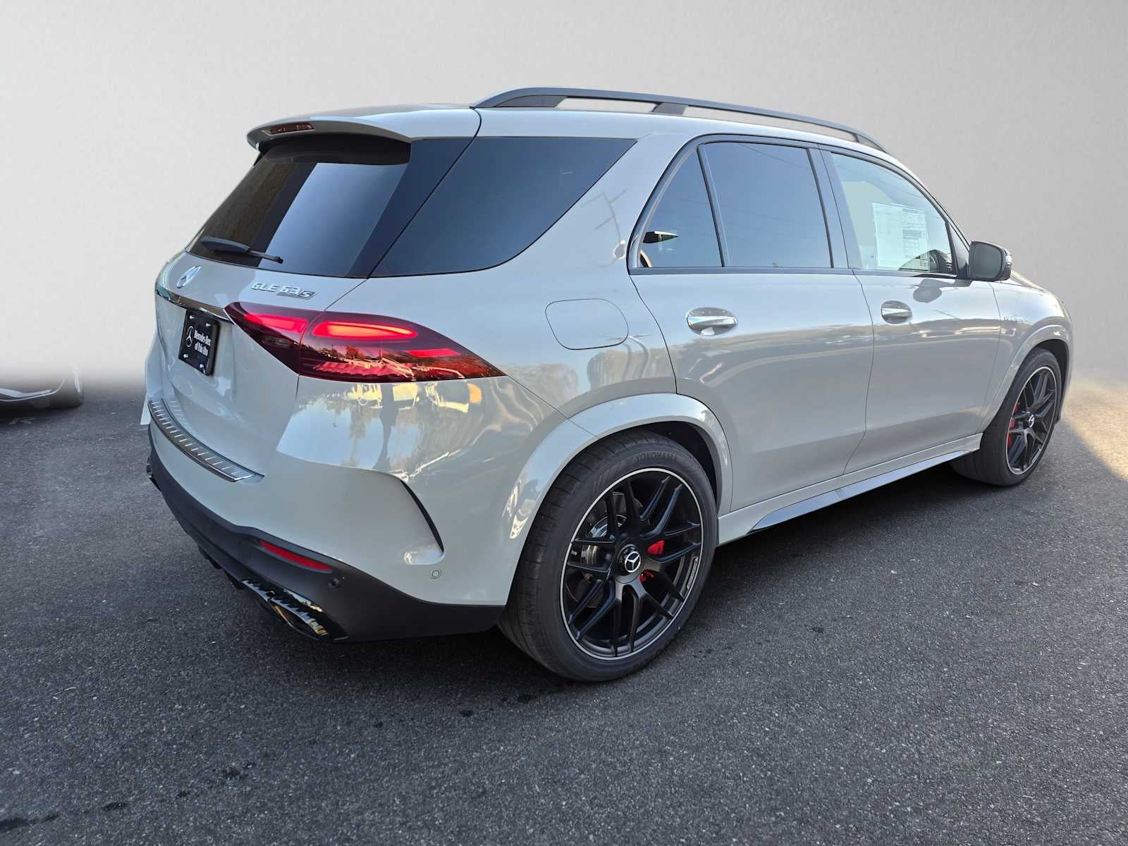 2026 Mercedes-Benz AMG® GLE 63 4MATIC®+ SUV