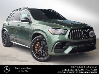 2026 Mercedes-Benz GLE AMG® GLE 63 S