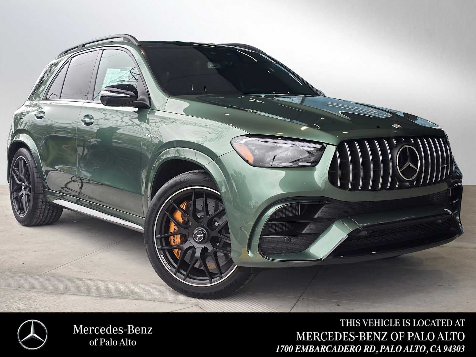 2026 Mercedes-Benz GLE AMG® GLE 63 S