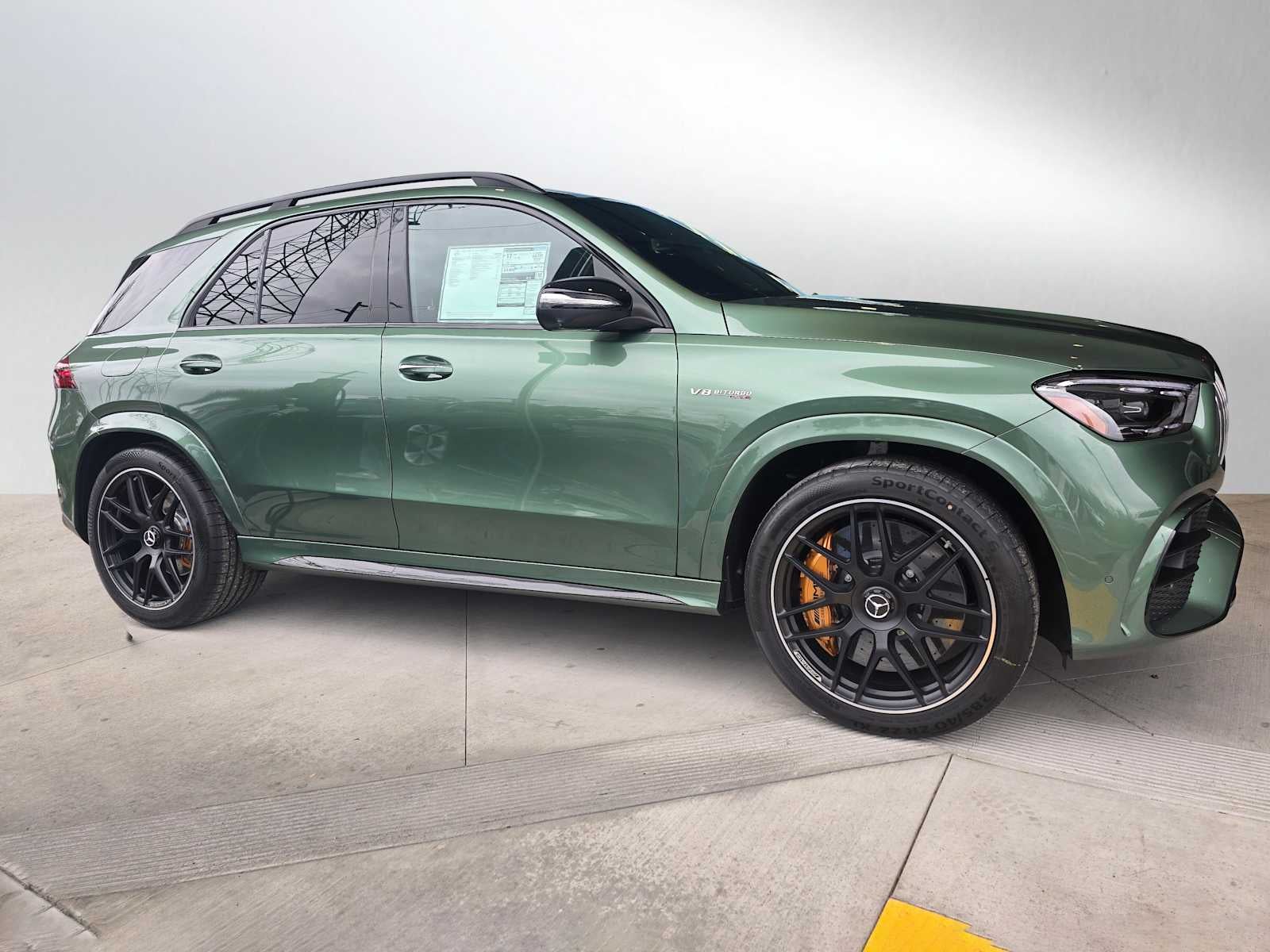 2026 Mercedes-Benz GLE AMG® GLE 63 S