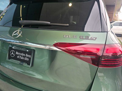 2026 Mercedes-Benz GLE AMG® GLE 63 S