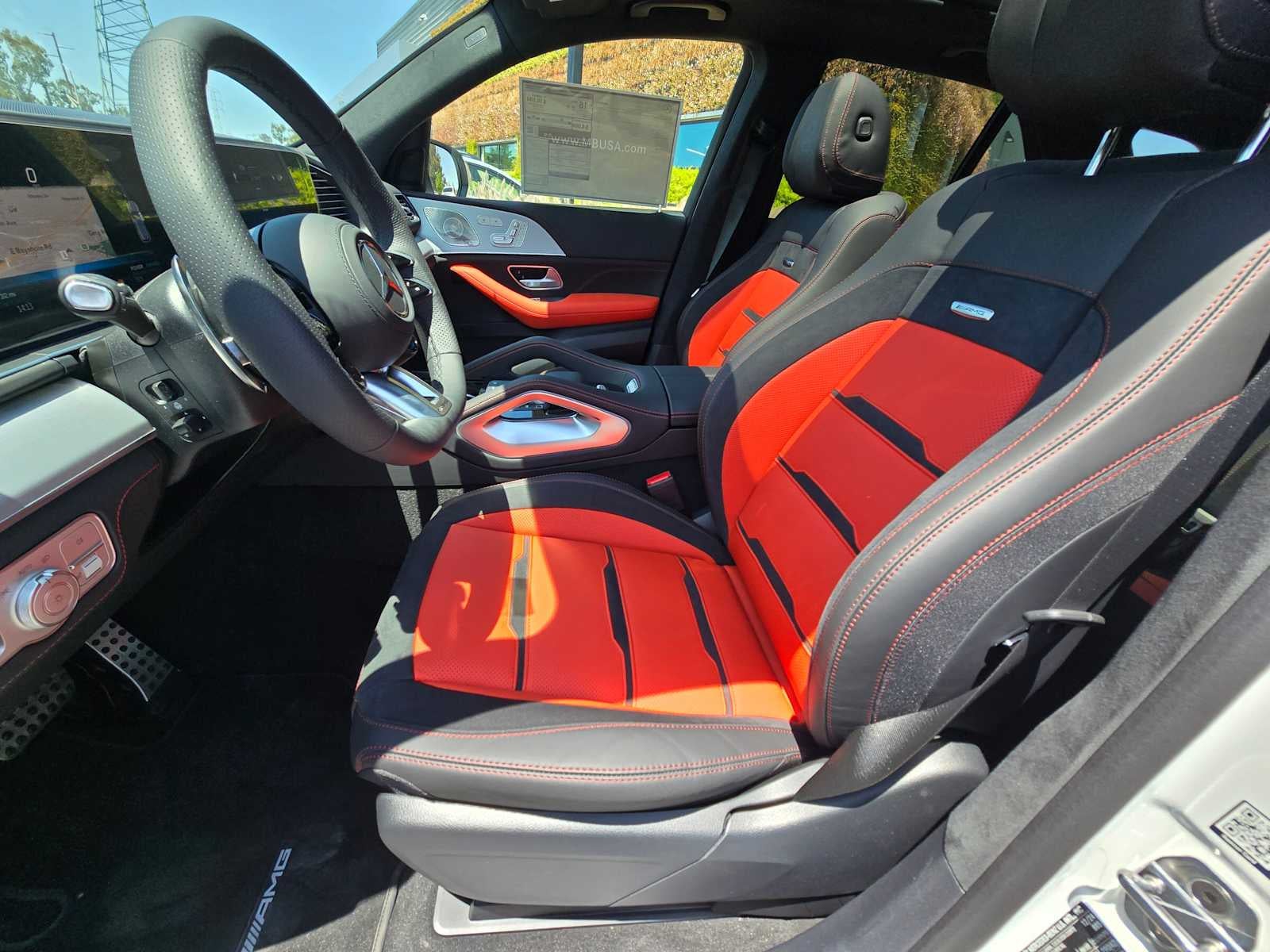 2025 Mercedes-Benz GLE AMG® GLE 63 S