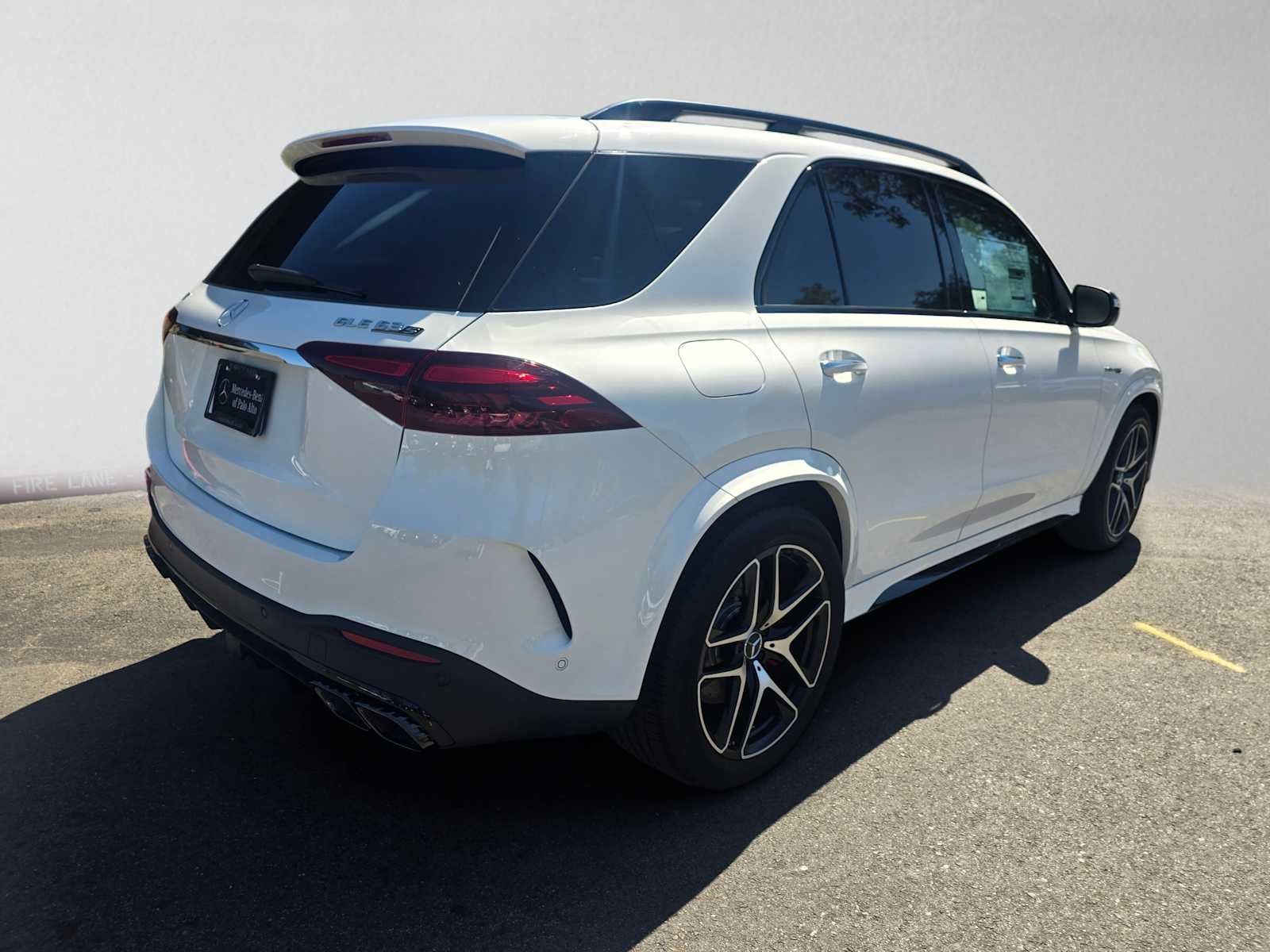 2026 Mercedes-Benz AMG® GLE 63 4MATIC®+ SUV