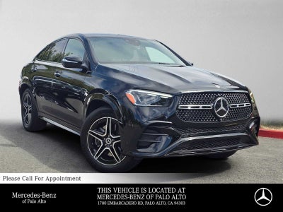 2026 Mercedes-Benz GLE 450 4MATIC® Coupe
