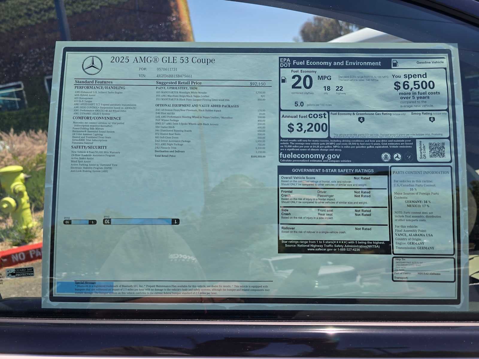 2025 Mercedes-Benz GLE AMG® GLE 53