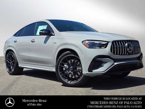 2026 Mercedes-Benz AMG® GLE 53 4MATIC®+ Coupe