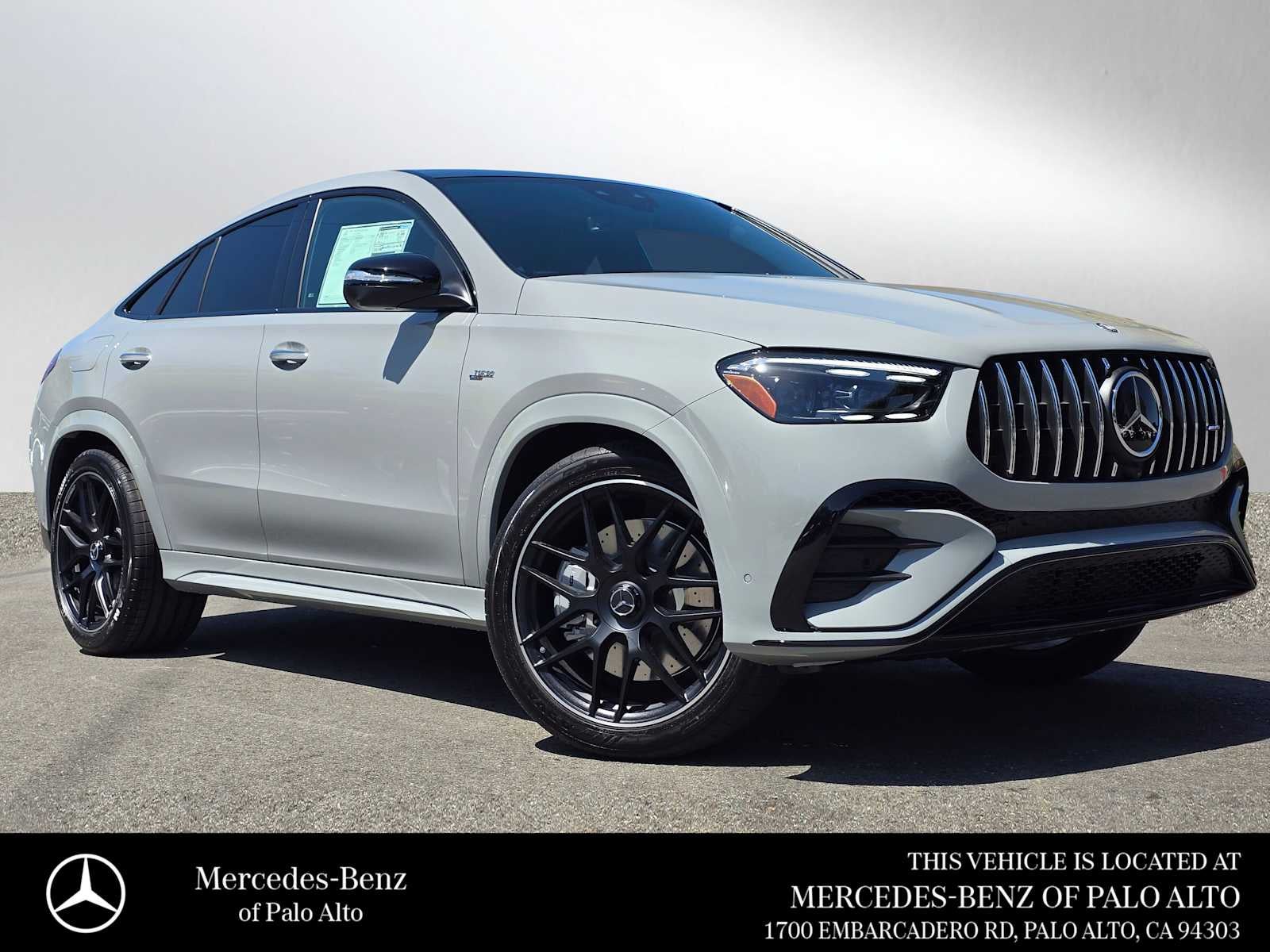 2026 Mercedes-Benz AMG® GLE 53 4MATIC®+ Coupe
