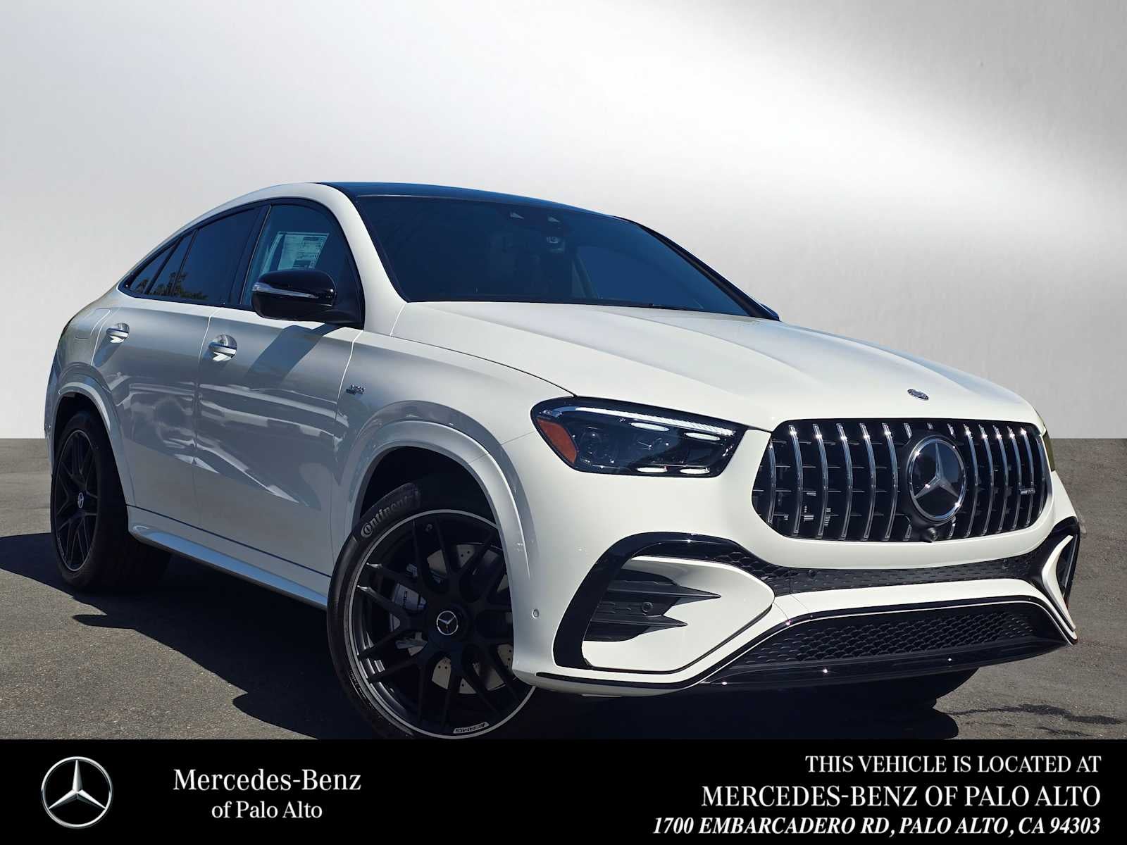2026 Mercedes-Benz AMG® GLE 53 4MATIC®+ Coupe