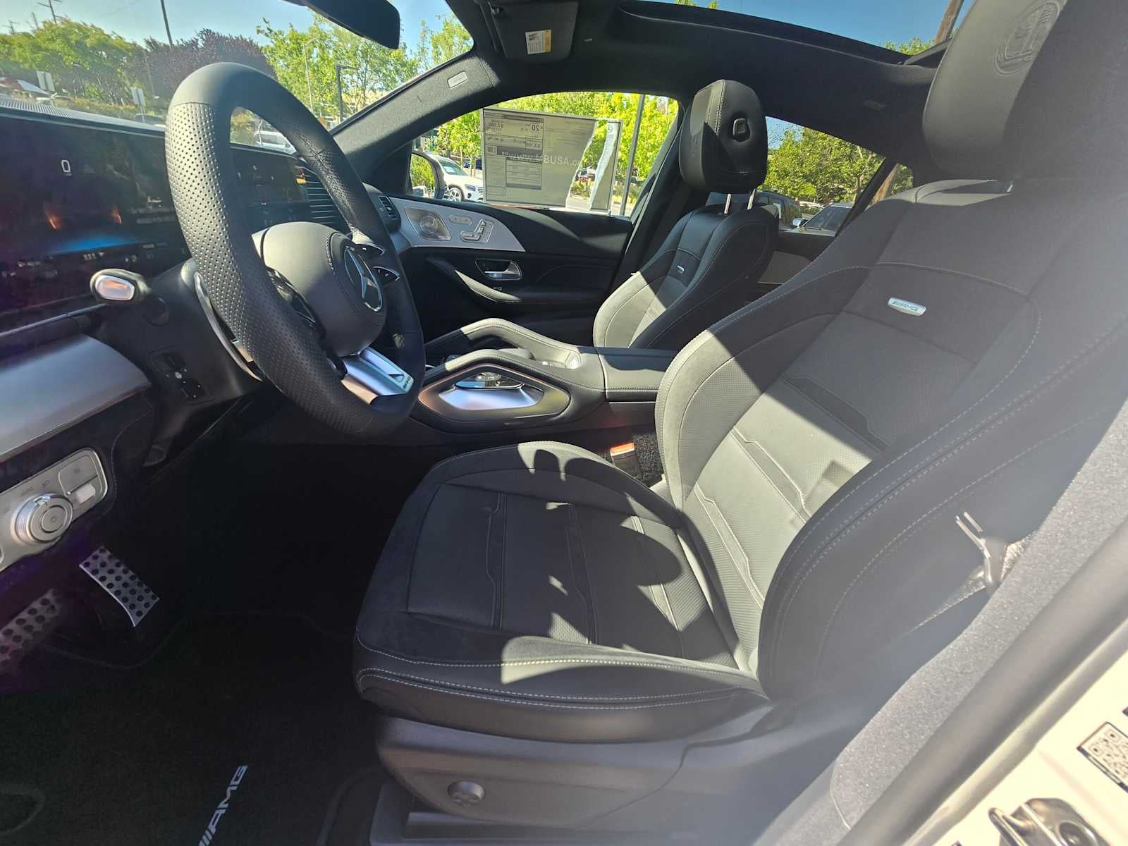 2026 Mercedes-Benz AMG® GLE 53 4MATIC®+ Coupe