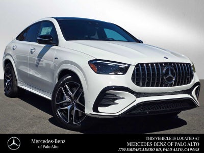 2026 Mercedes-Benz AMG® GLE 53 4MATIC®+ Coupe