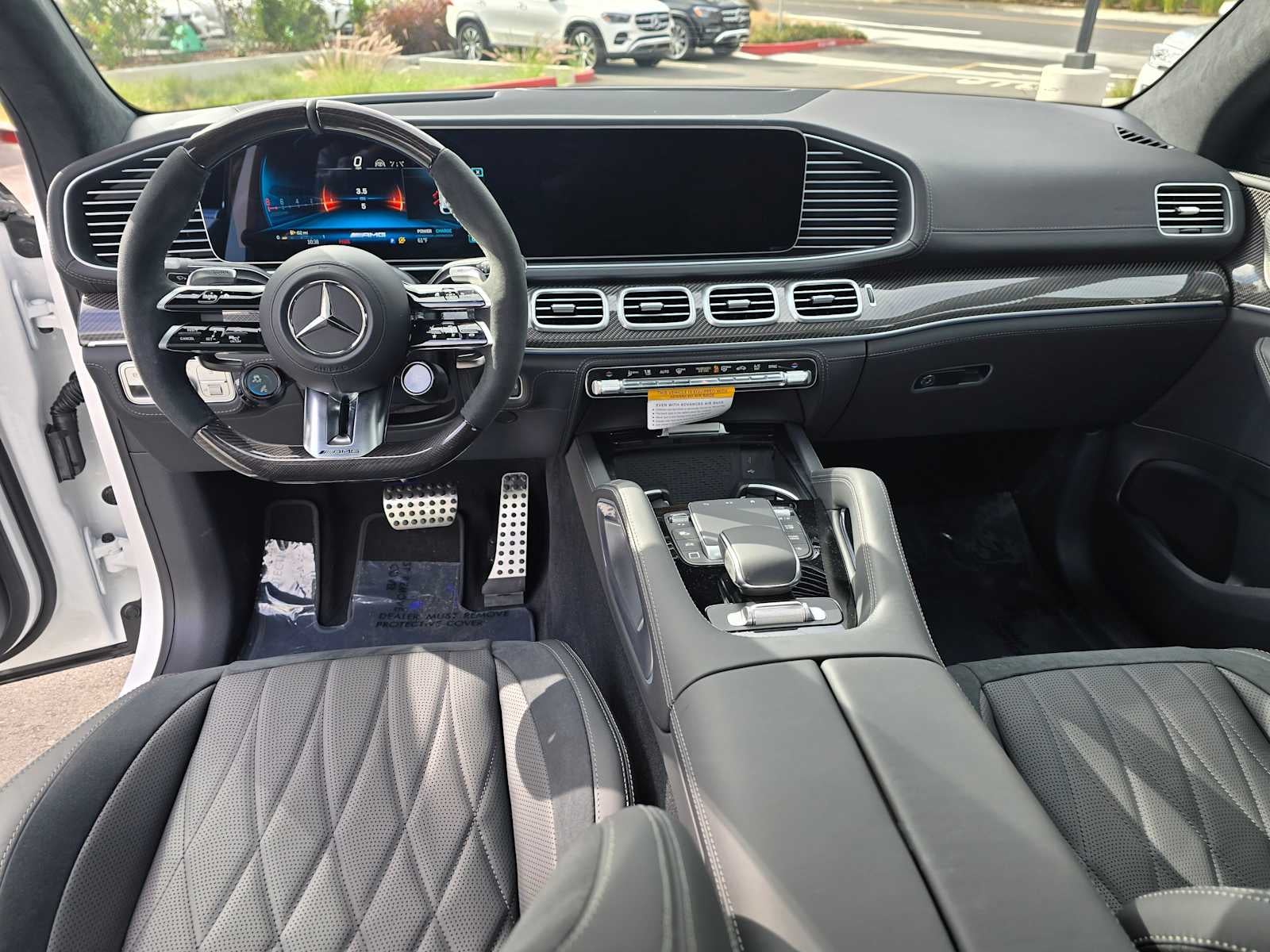 2026 Mercedes-Benz GLE AMG® GLE 63 S