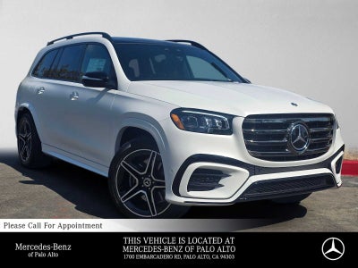 2026 Mercedes-Benz GLS 450 4MATIC® SUV
