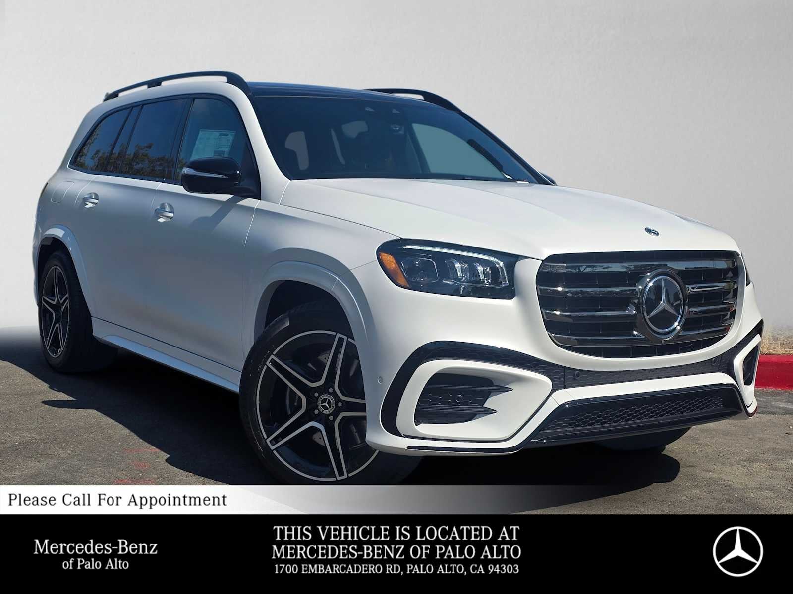 2026 Mercedes-Benz GLS 450 4MATIC® SUV
