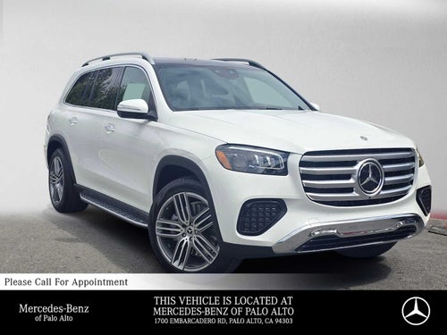 2026 Mercedes-Benz GLS 450 4MATIC® SUV