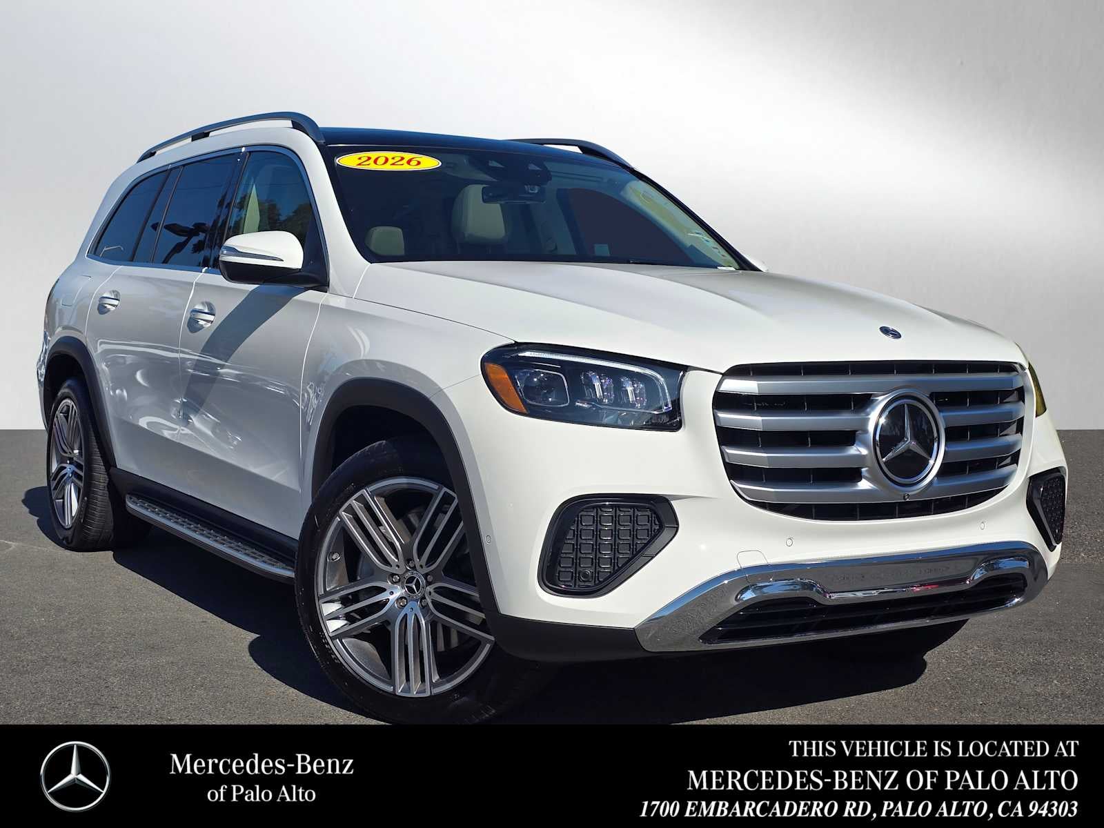 2026 Mercedes-Benz GLS GLS 450