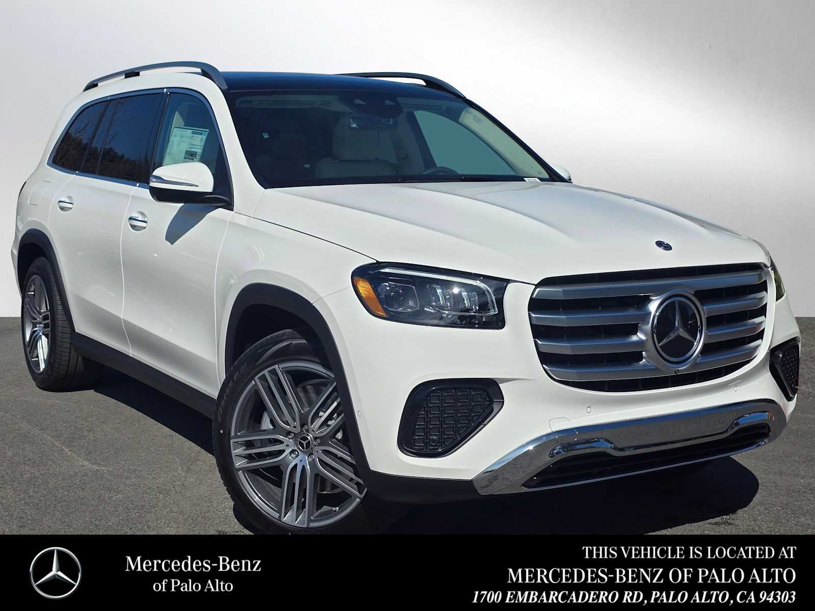 2026 Mercedes-Benz GLS 450 4MATIC® SUV