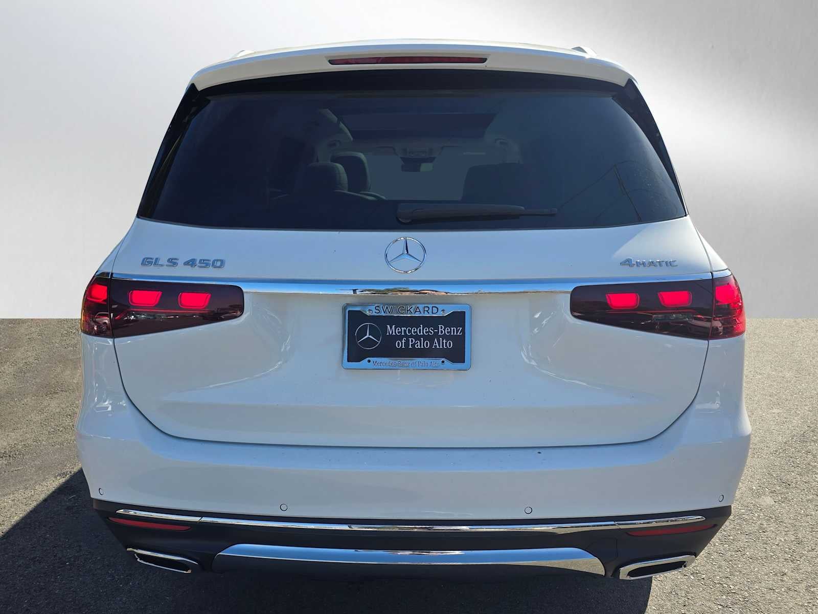 2026 Mercedes-Benz GLS 450 4MATIC® SUV