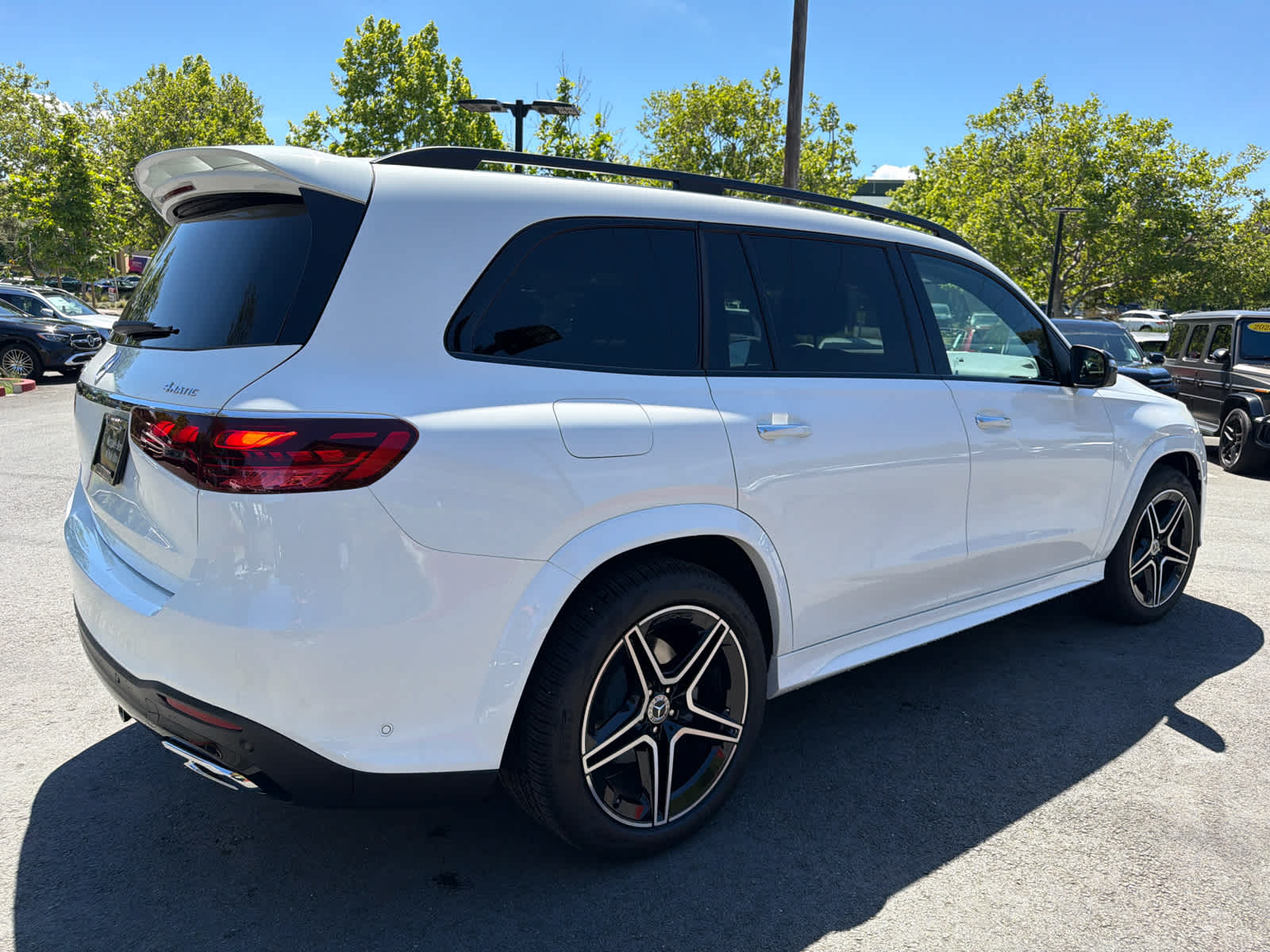 2026 Mercedes-Benz GLS 450 4MATIC® SUV