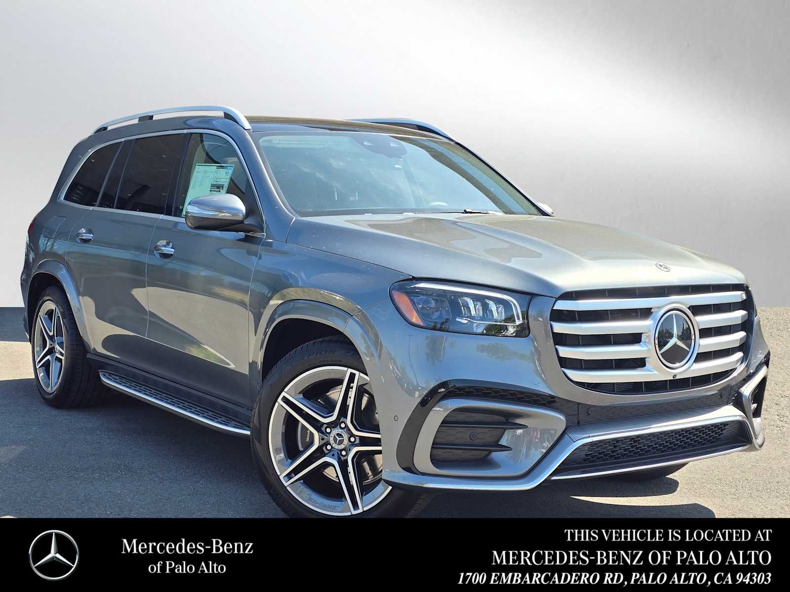 2026 Mercedes-Benz GLS 450 4MATIC® SUV
