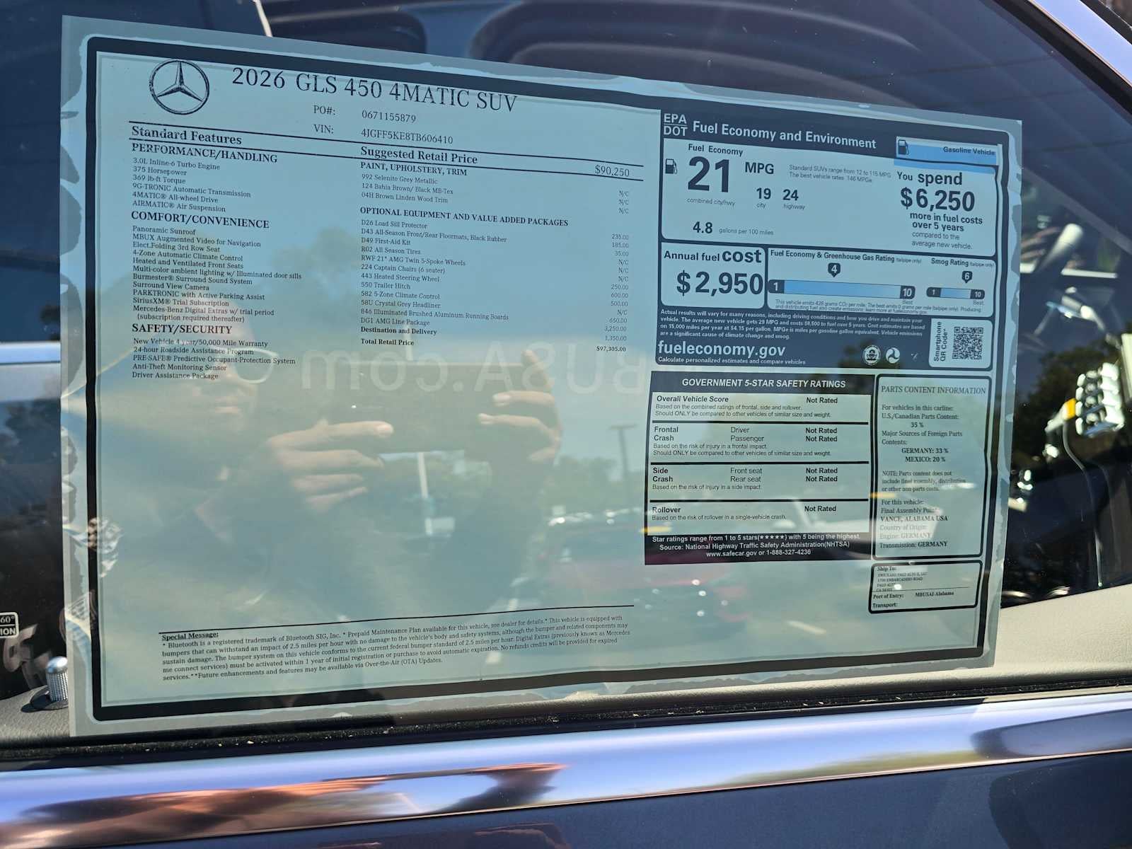 2026 Mercedes-Benz GLS 450 4MATIC® SUV