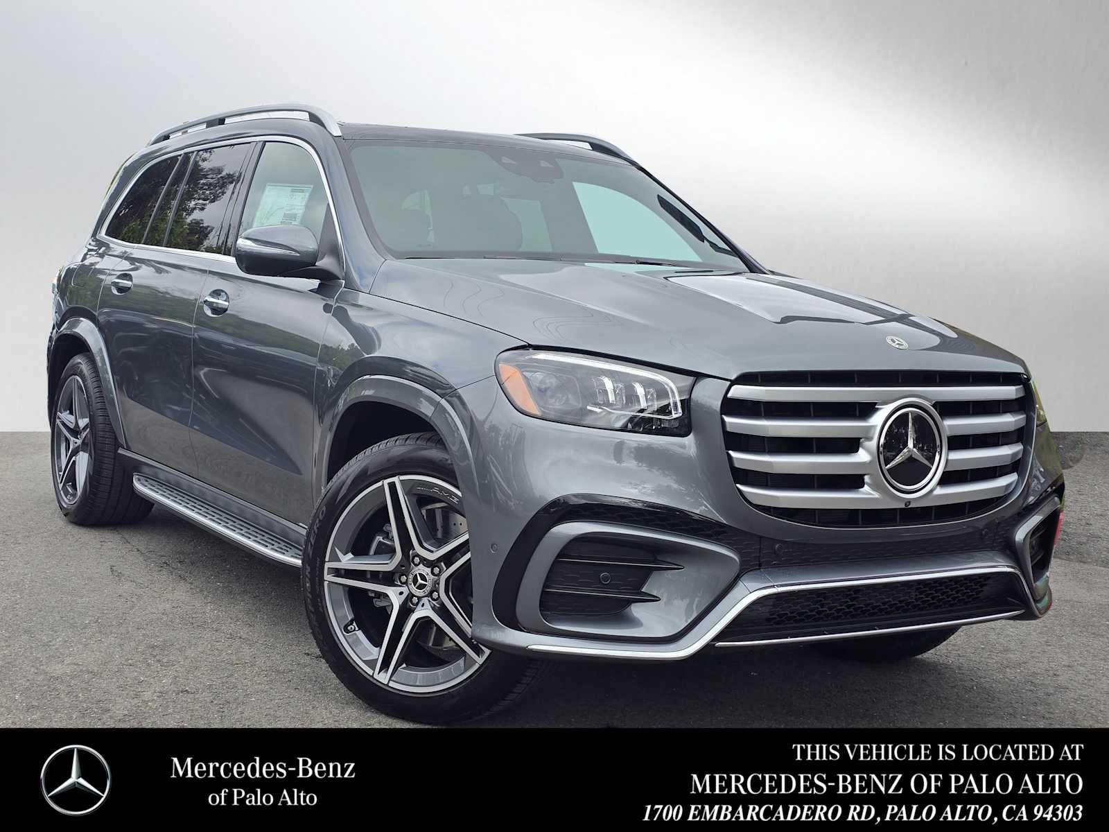 2026 Mercedes-Benz GLS 450 4MATIC® SUV