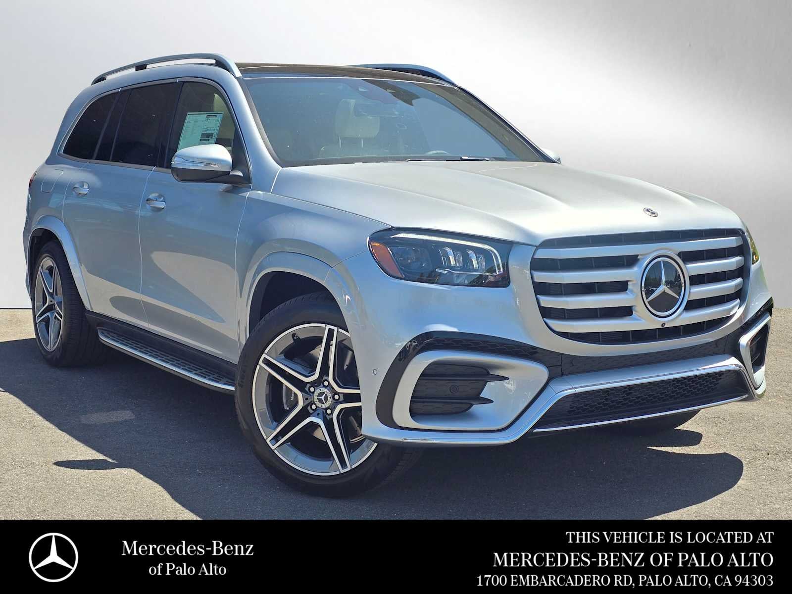 2026 Mercedes-Benz GLS 450 4MATIC® SUV