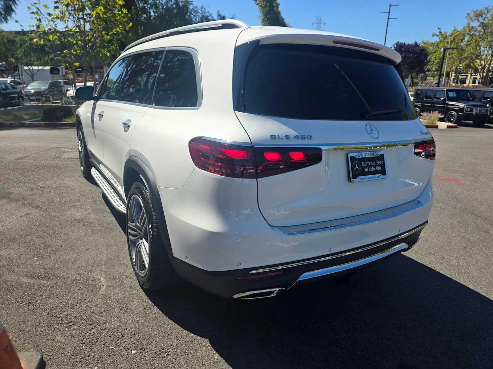 2026 Mercedes-Benz GLS 450 4MATIC® SUV