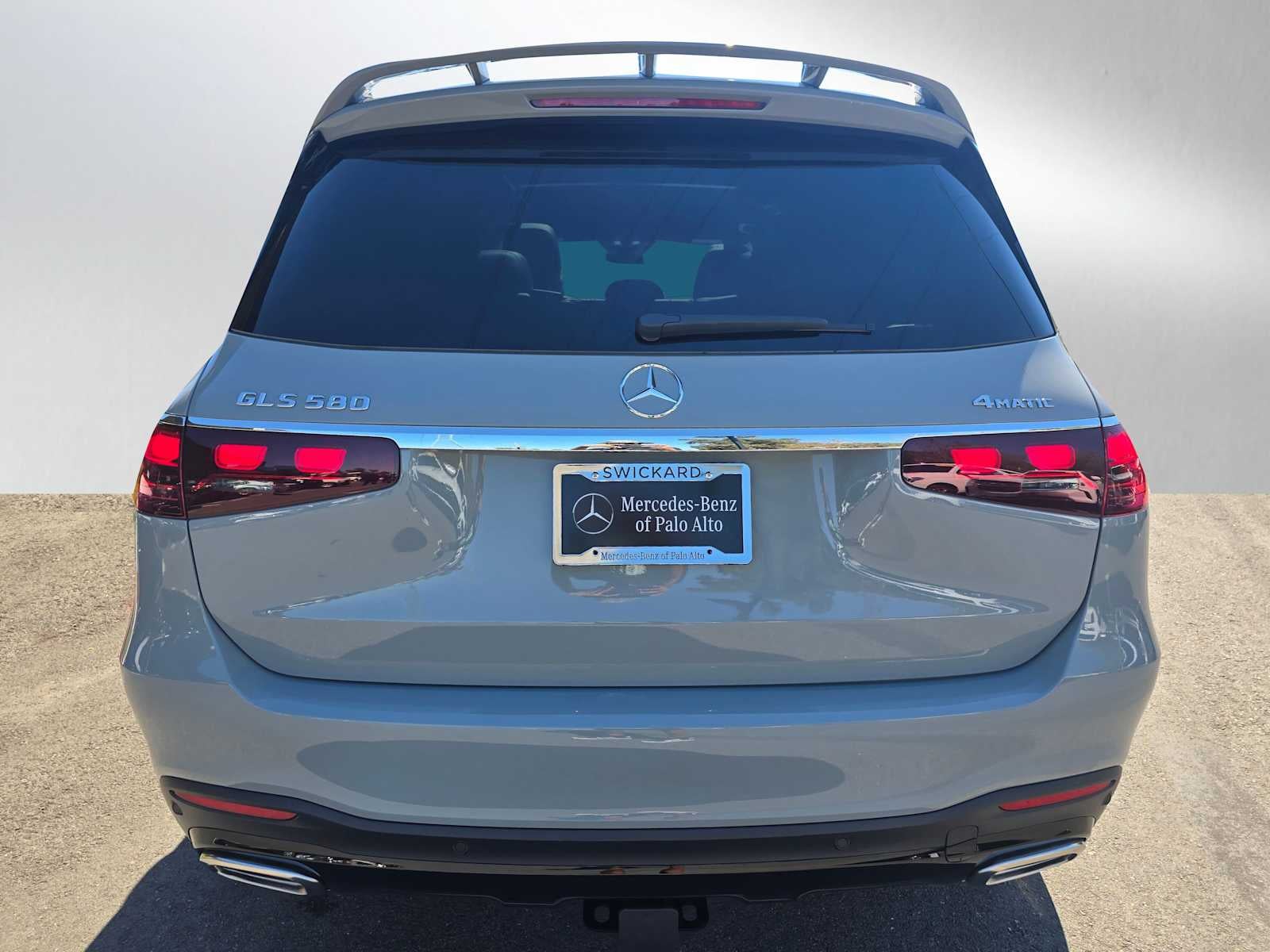 2026 Mercedes-Benz GLS 580 4MATIC® SUV