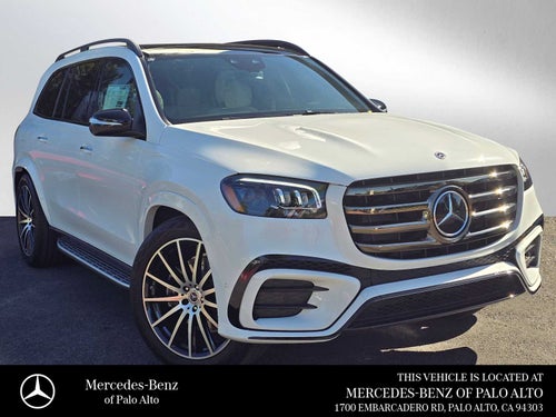 2026 Mercedes-Benz GLS 580 4MATIC® SUV