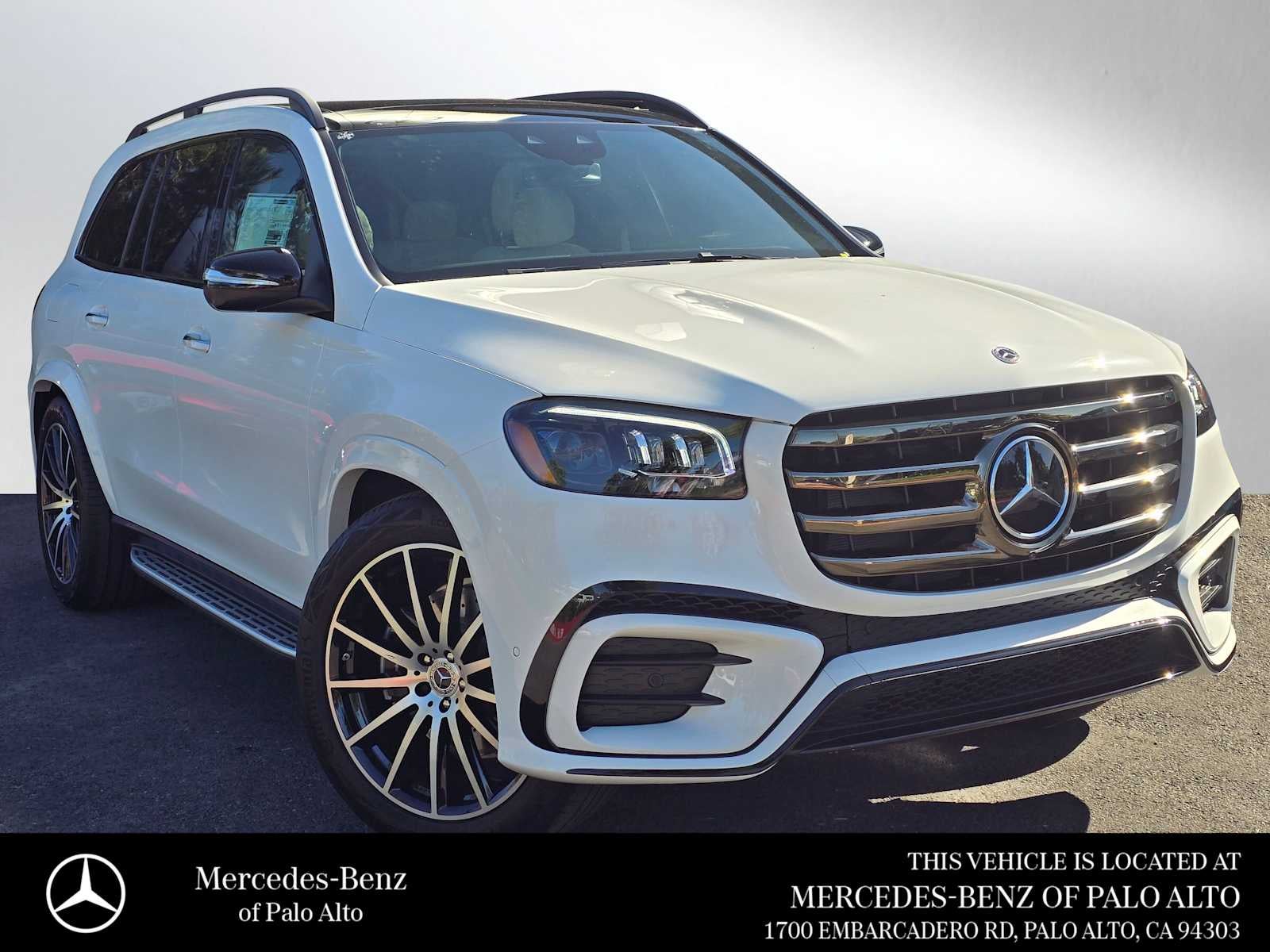 2026 Mercedes-Benz GLS 580 4MATIC® SUV