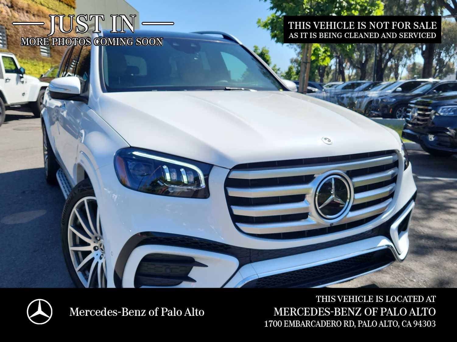 2026 Mercedes-Benz GLS GLS 580 4MATIC's photo