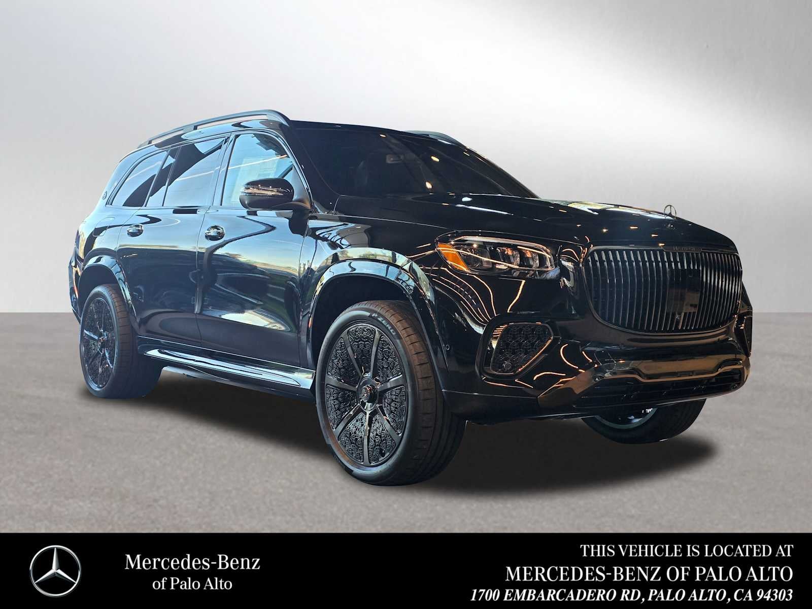 2026 Mercedes-Benz GLS Maybach GLS 600