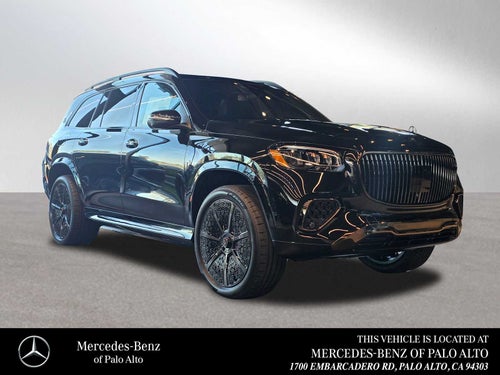 2026 Mercedes-Benz GLS Maybach GLS 600