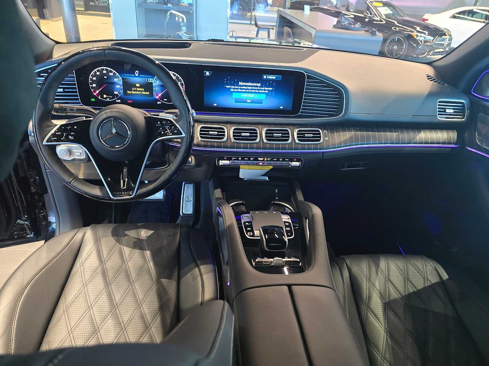 2026 Mercedes-Benz GLS Maybach GLS 600