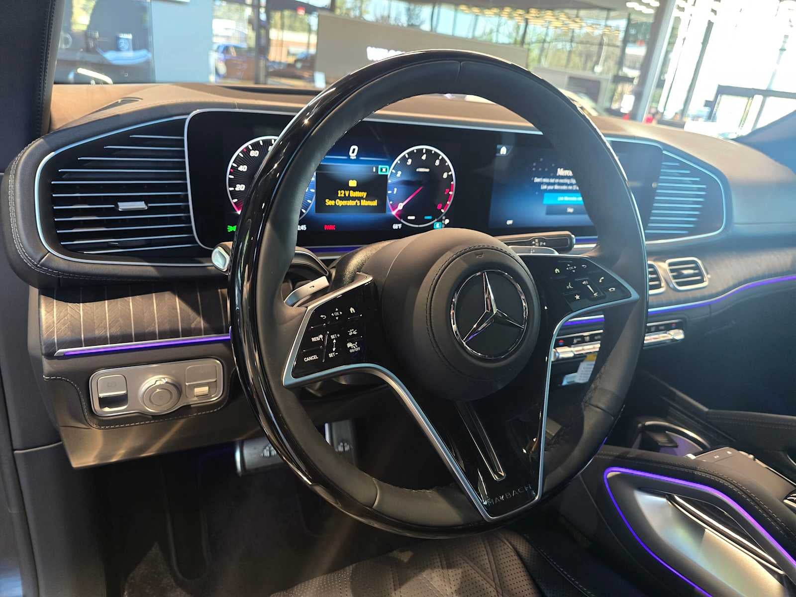 2026 Mercedes-Benz GLS Maybach GLS 600