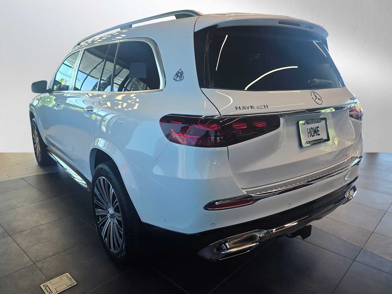 2026 Mercedes-Benz Maybach GLS 600 4MATIC® SUV