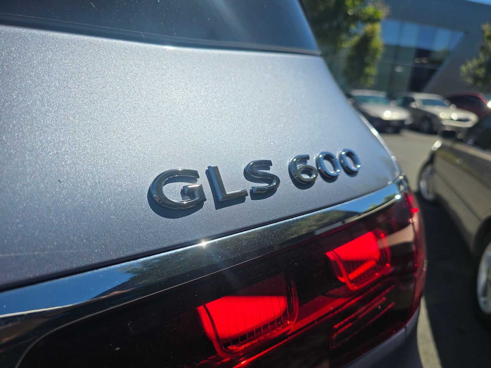 2026 Mercedes-Benz Maybach GLS 600 4MATIC® SUV