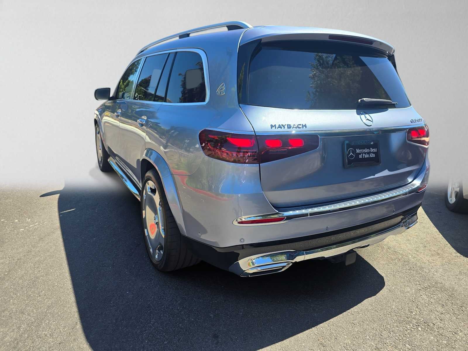 2026 Mercedes-Benz Maybach GLS 600 4MATIC® SUV
