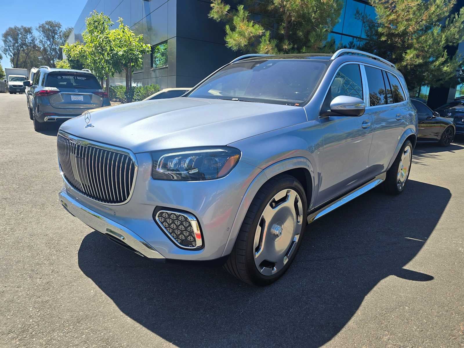 2026 Mercedes-Benz Maybach GLS 600 4MATIC® SUV
