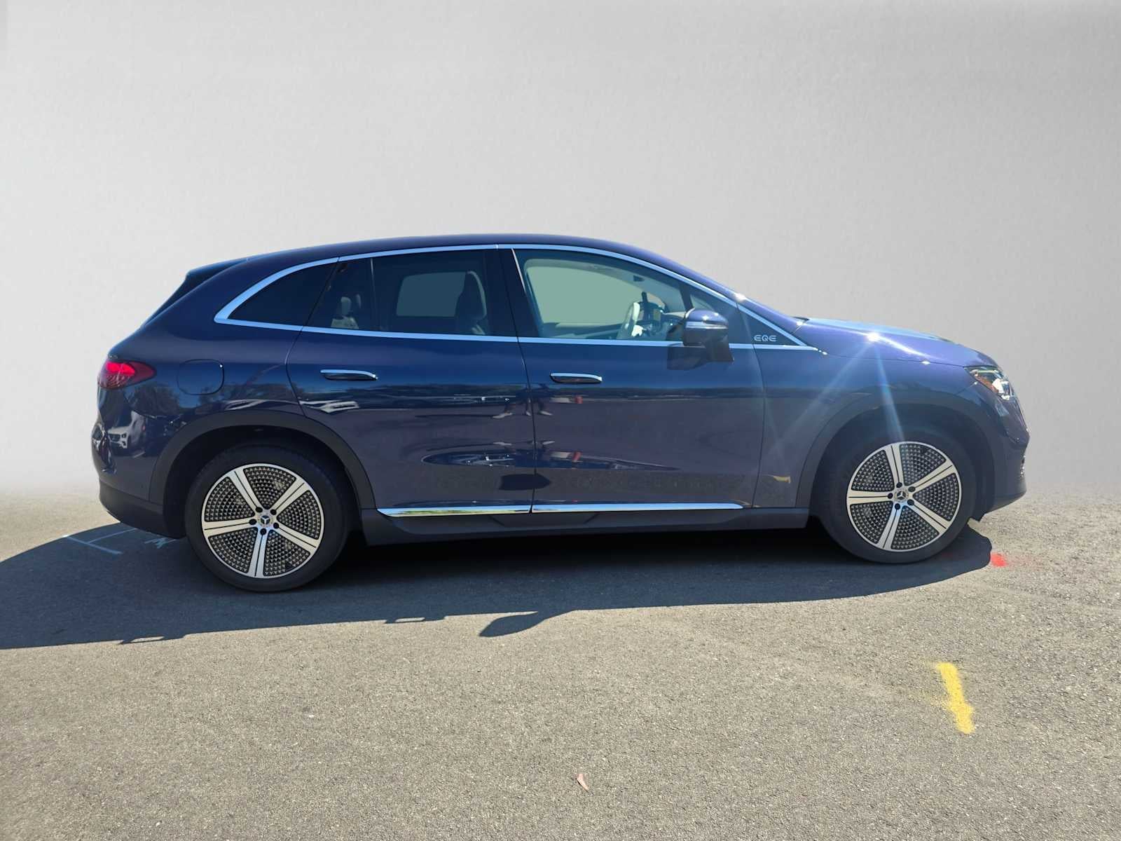 Used 2023 Mercedes-Benz EQE SUV Base with VIN 4JGGM1CBXPA011822 for sale in Palo Alto, CA