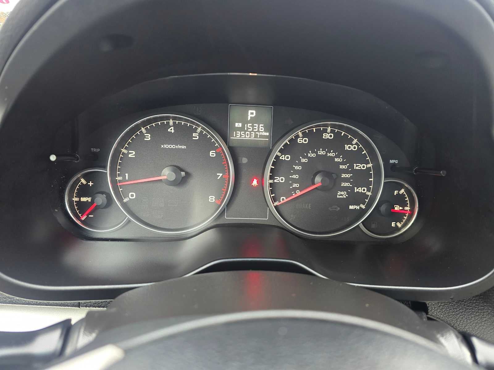 2013 Subaru Outback 2.5i