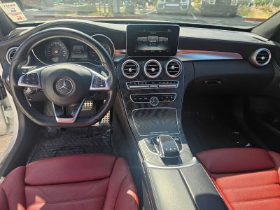 2016 Mercedes-Benz C 300 4dr Sdn RWD