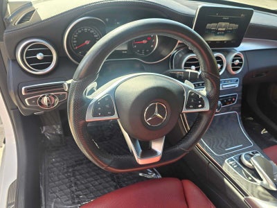 2016 Mercedes-Benz C 300 4dr Sdn RWD