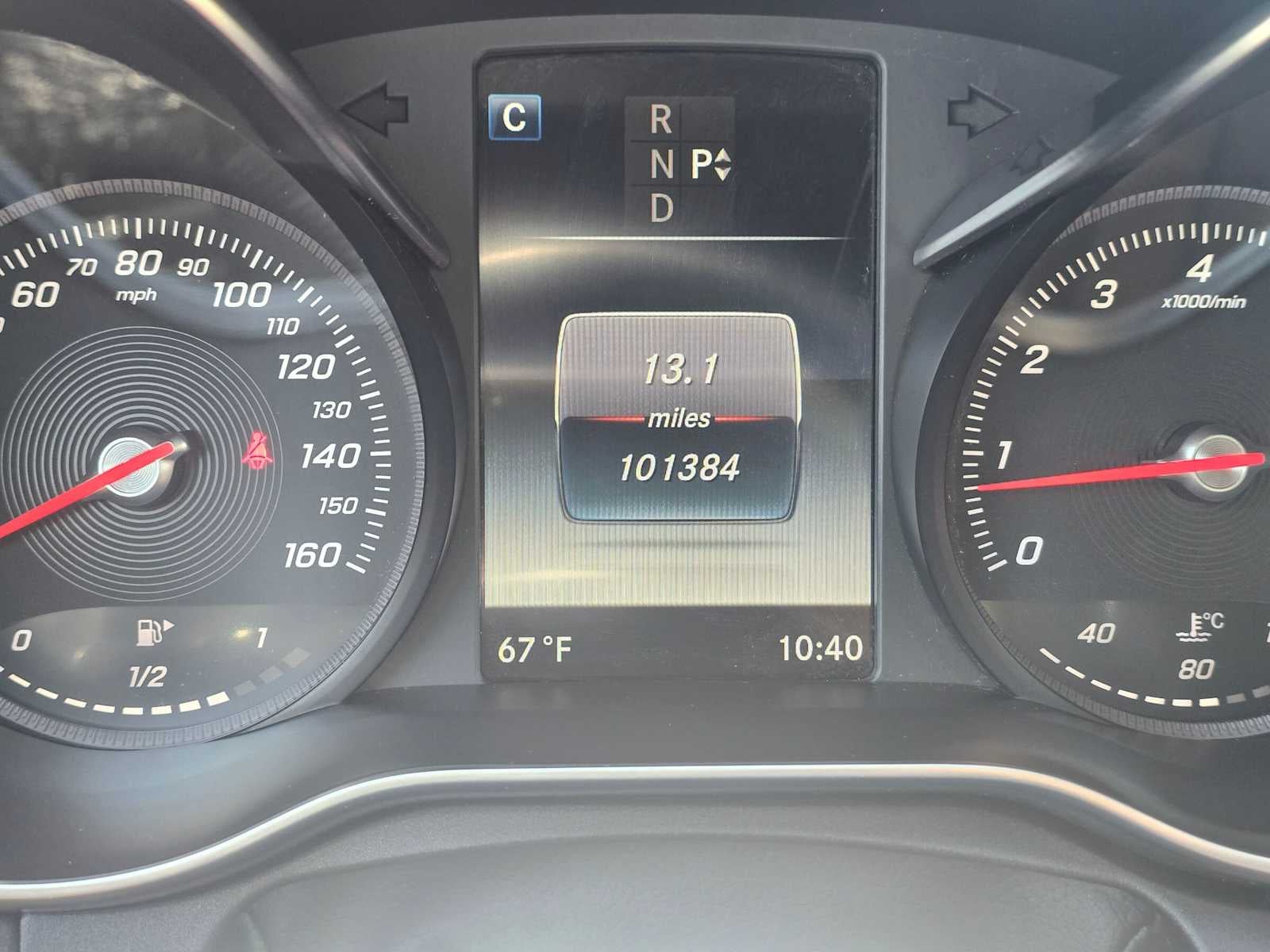 2016 Mercedes-Benz C 300 4dr Sdn RWD