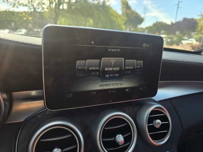 2016 Mercedes-Benz C 300 4dr Sdn RWD