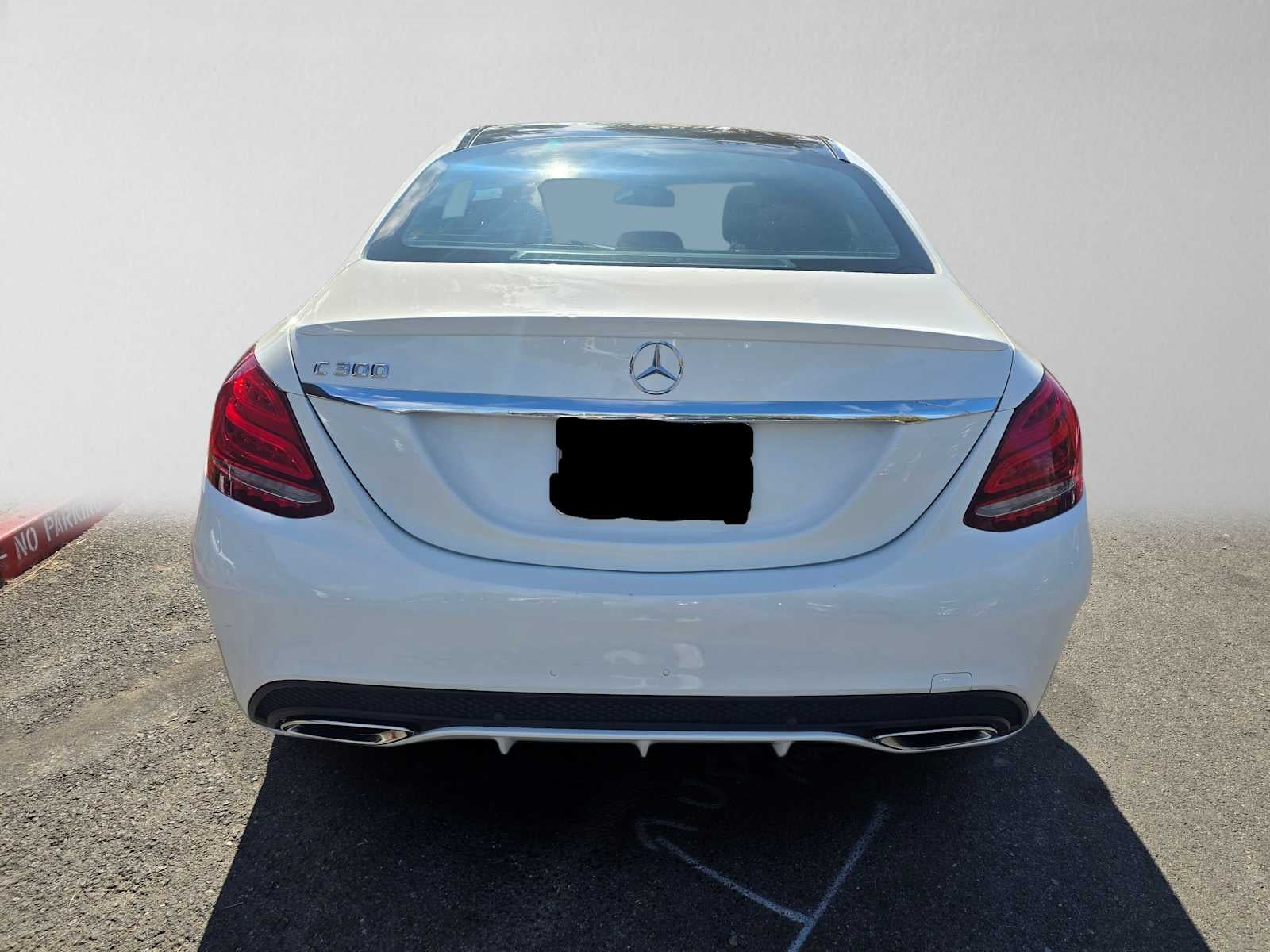 2016 Mercedes-Benz C 300 4dr Sdn RWD